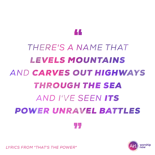 Lyrics from "That