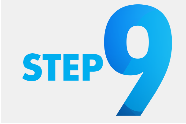 Step 9