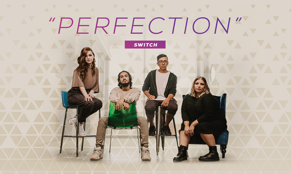 Switch Chooses To Look Through God S Eyes In Perfection Air1 Worship Music