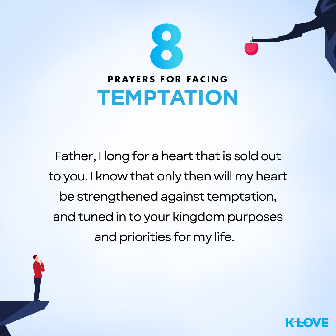 Father, I long for a heart that is sold out to you. I know that only then will my heart be strengthened against temptation and tuned in to your kingdom purposes and priorities for my life.   