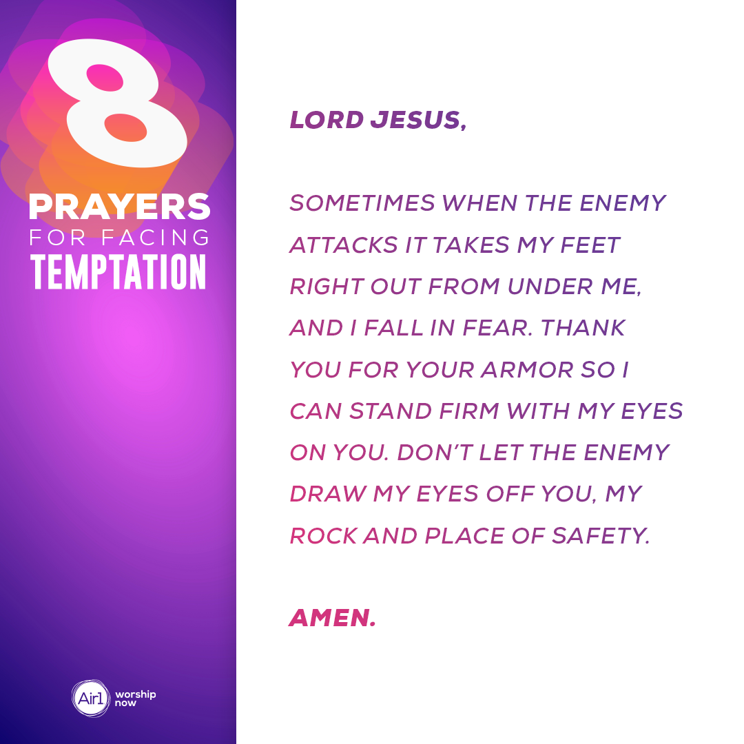 8 Prayers for Facing Temptation 3