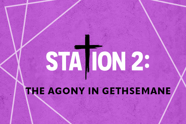 Station 2: The Agony in Gethsemane