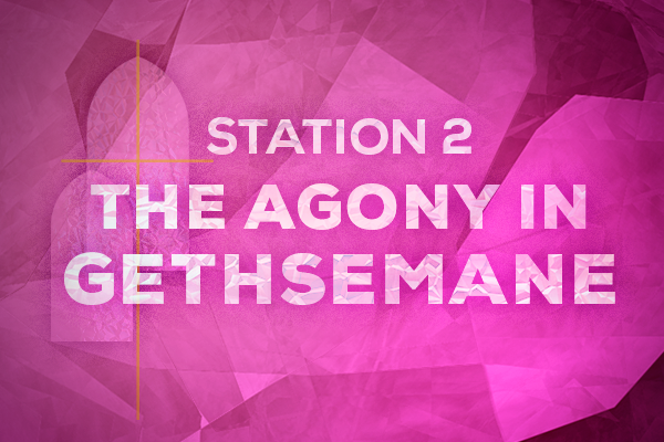 Station 2 The Agony In Gethsemane