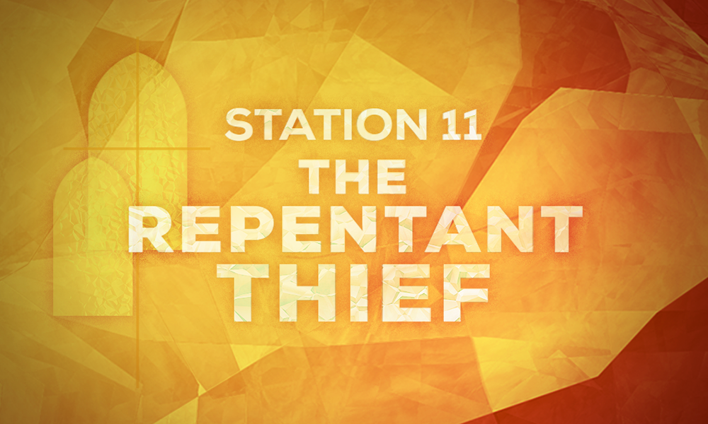 Station 11 The Repentant Thief