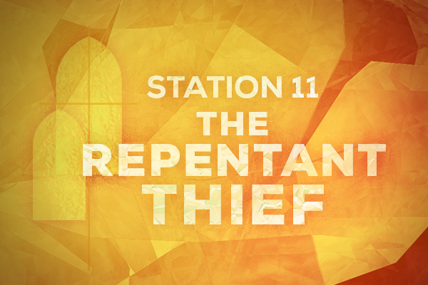 Station 11 The Repentant Thief