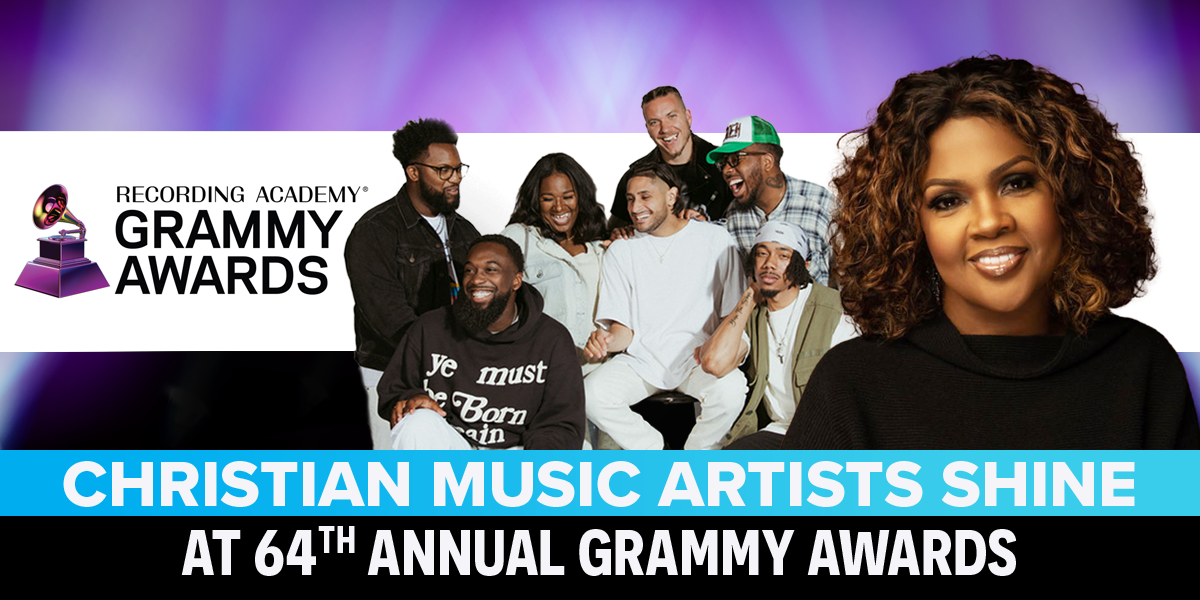Christian Music Artists Shine at 64th Annual Grammy Awards