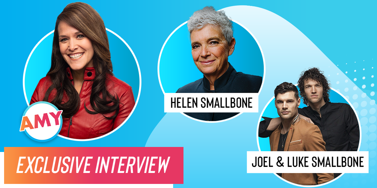 Helen Smallbone and for KING & COUNTRY Join Amy for an Exclusive Interview