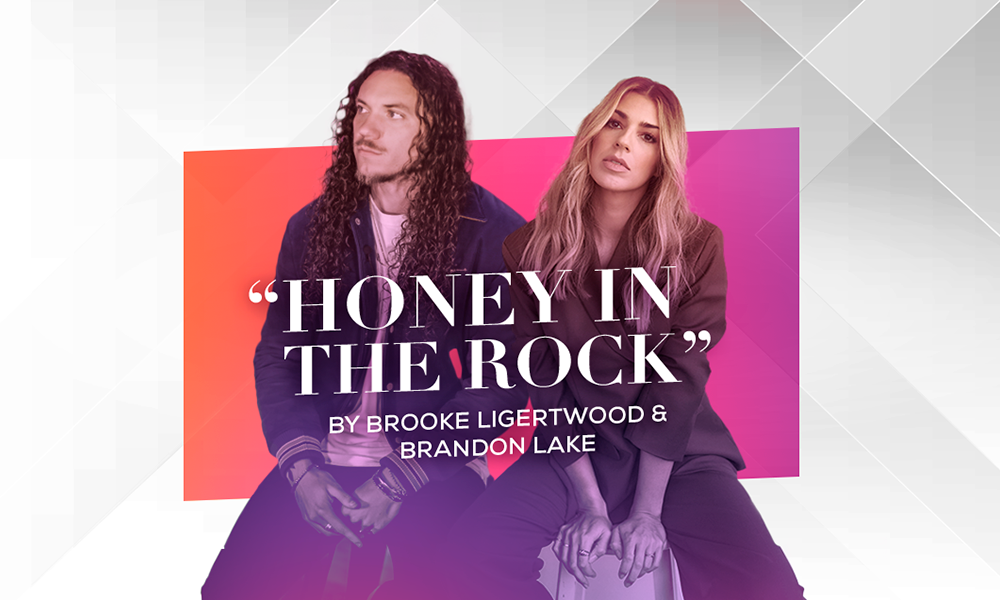 Honey in the Rock by Booke Ligertwood & Brandon Lake