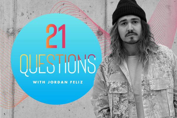 21 Questions with Jordan Feliz