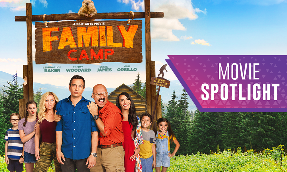 Family Camp Movie Spotlight