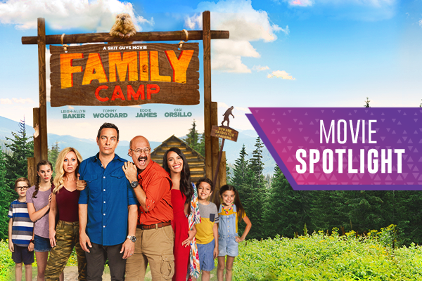 Family Camp Movie Spotlight Tile