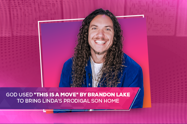 God Used "This is a Move" by Brandon Lake