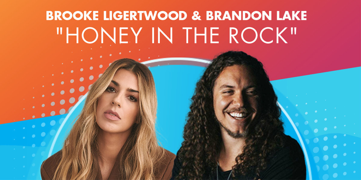 Brooke Ligertwood + Brandon Lake "Honey In The Rock"