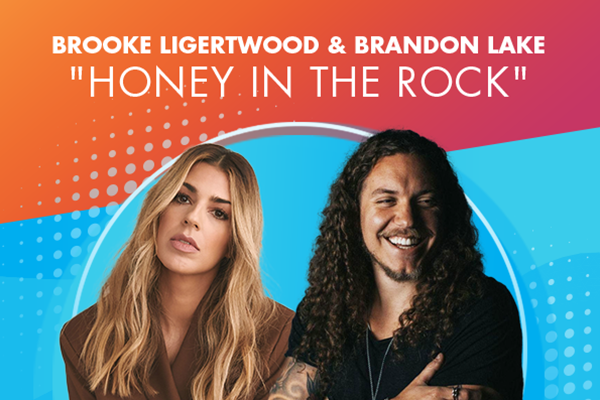 Brooke Ligertwood + Brandon Lake "Honey In The Rock"
