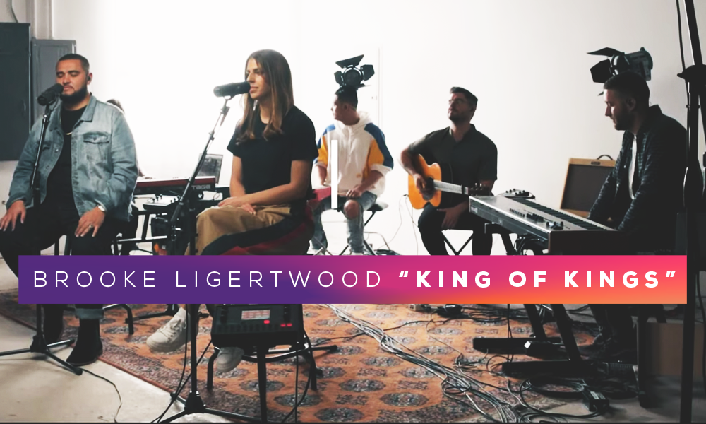 Brooke Ligertwood "King of Kings"