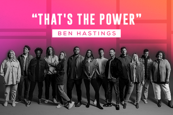 That's The Power - Ben Hastings