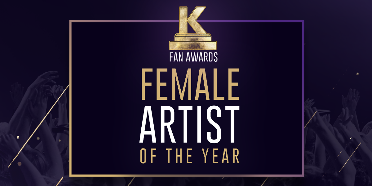 2022 K-LOVE Fan Awards: Female Artist of the Year Nominees