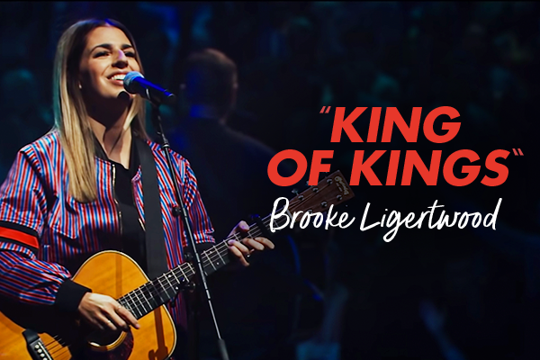 King of Kings Brooke Ligertwood