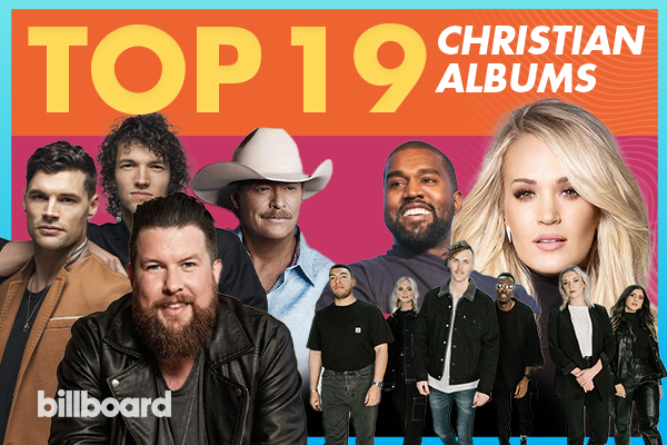 Billboard Chart Toppers: Christian Albums