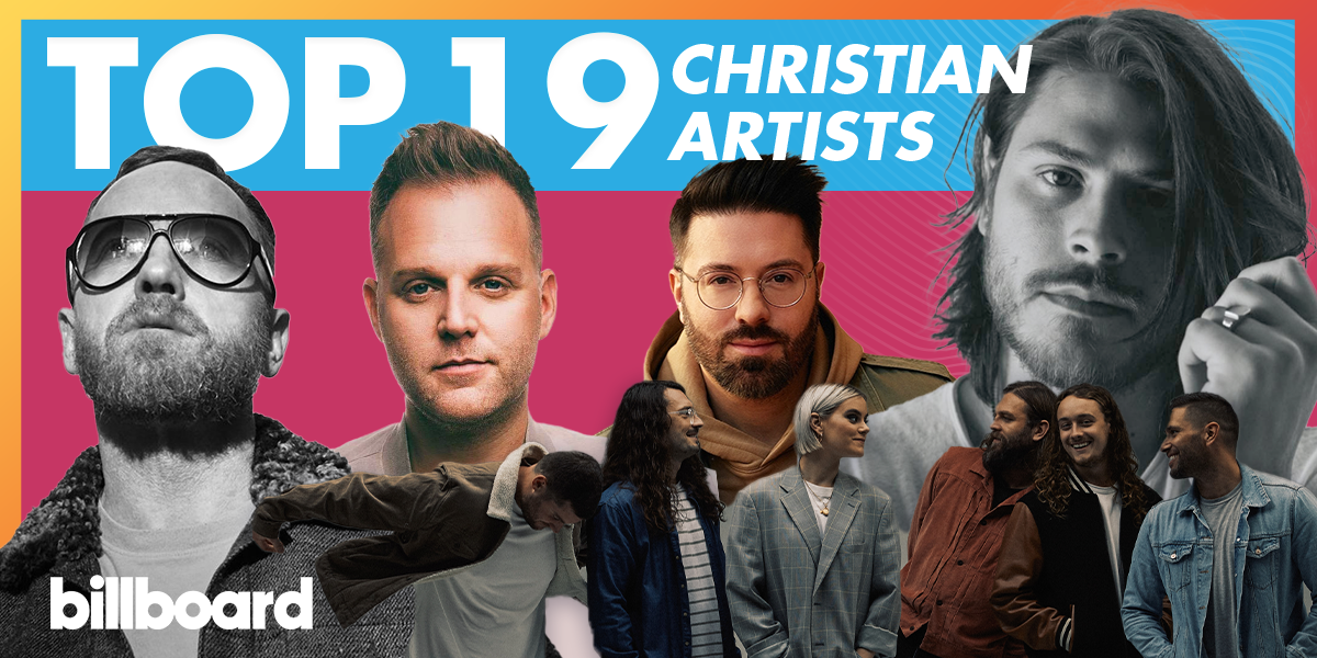 Billboard Chart Toppers: Christian Artists