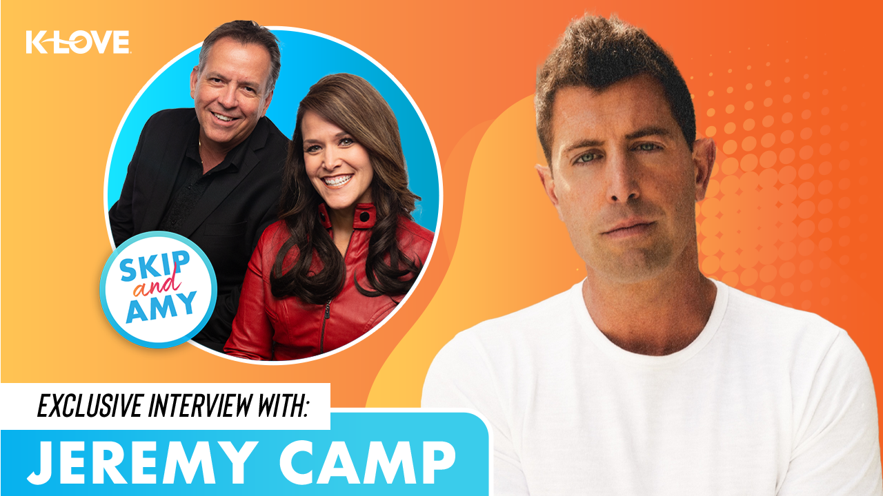 Jeremy Camp Joins Skip & Amy for an Exclusive Interview