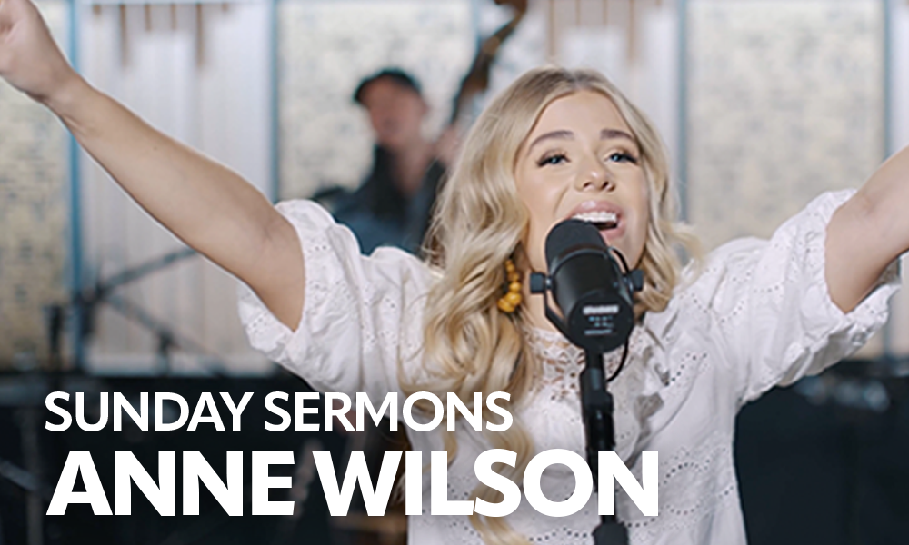 Sunday Sermons Anne Wilson