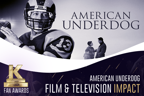 Film/Television Impact — American Underdog