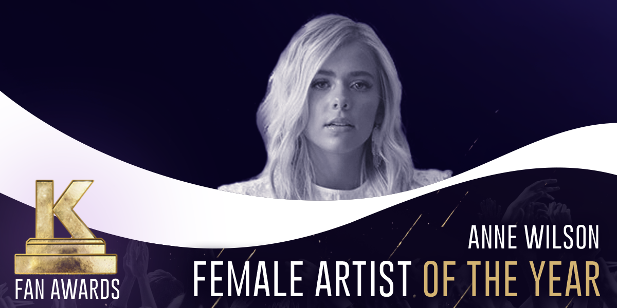 Female Artist of the Year — Anne Wilson