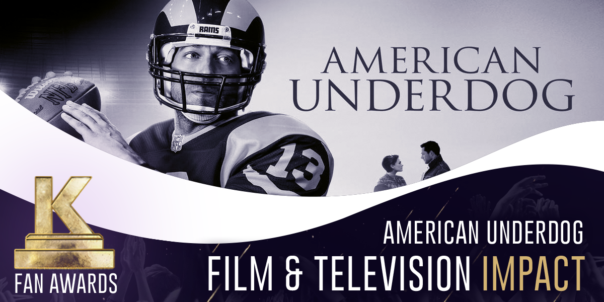 Film & Television Impact - American Underdog