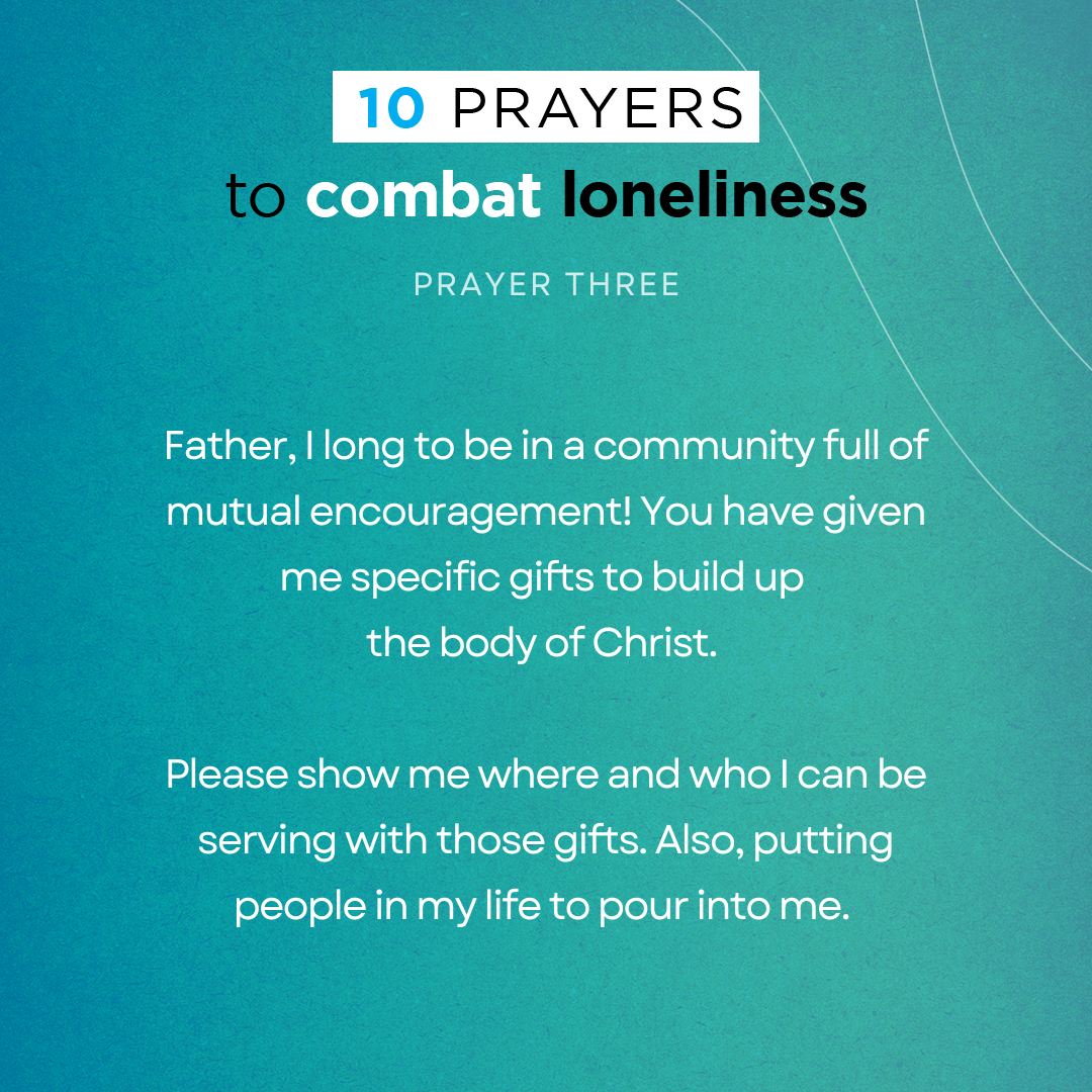 Father, I long to be in a community full of mutual encouragement! You have given me specific gifts to build up the body of Christ. Please show me where and who I can be serving with those gifts. Also, putting people in my life to pour into me.