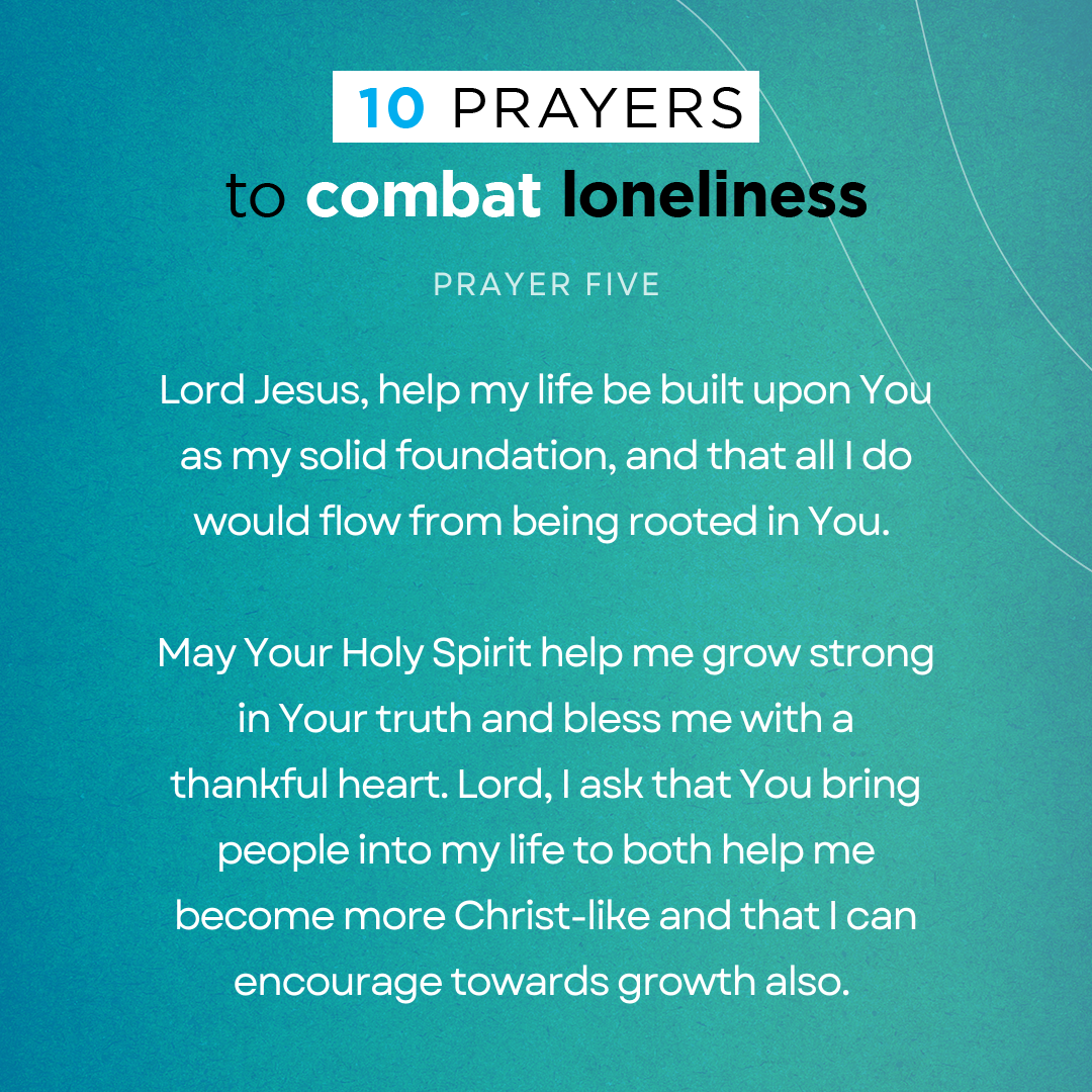 Lord Jesus, help my life be built upon You as my solid foundation, and that all I do would flow from being rooted in You. May Your Holy Spirit help me grow strong in Your truth and bless me with a thankful heart. Lord, I ask that You bring people into my life to both help me become more Christ-like and that I can encourage towards growth also.  