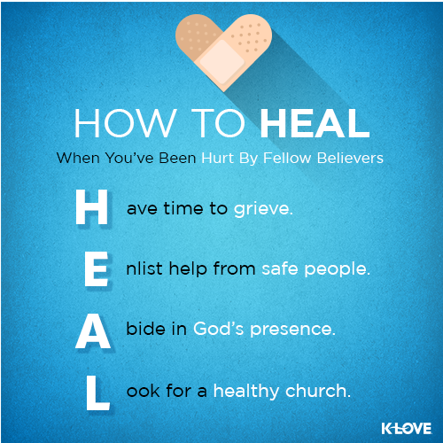 How to Heal When You