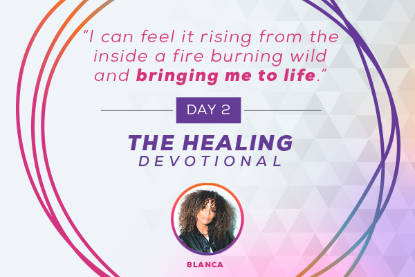 Day 2 The Healing Devotional