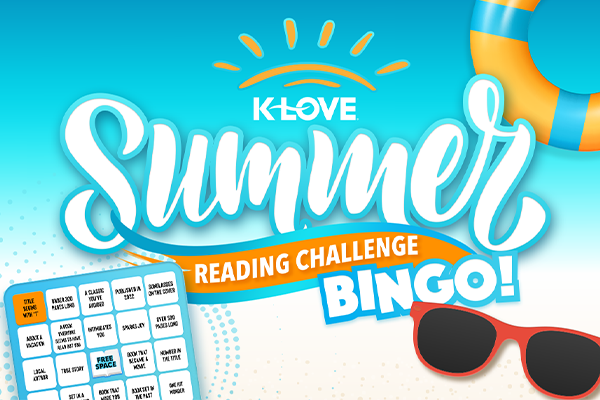 Summer Reading Challenge Bingo