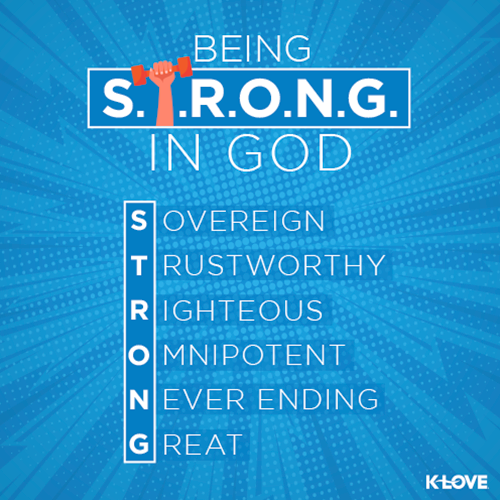 Being Strong in God