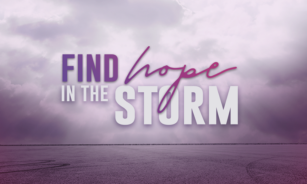 Find Hope in the Storm