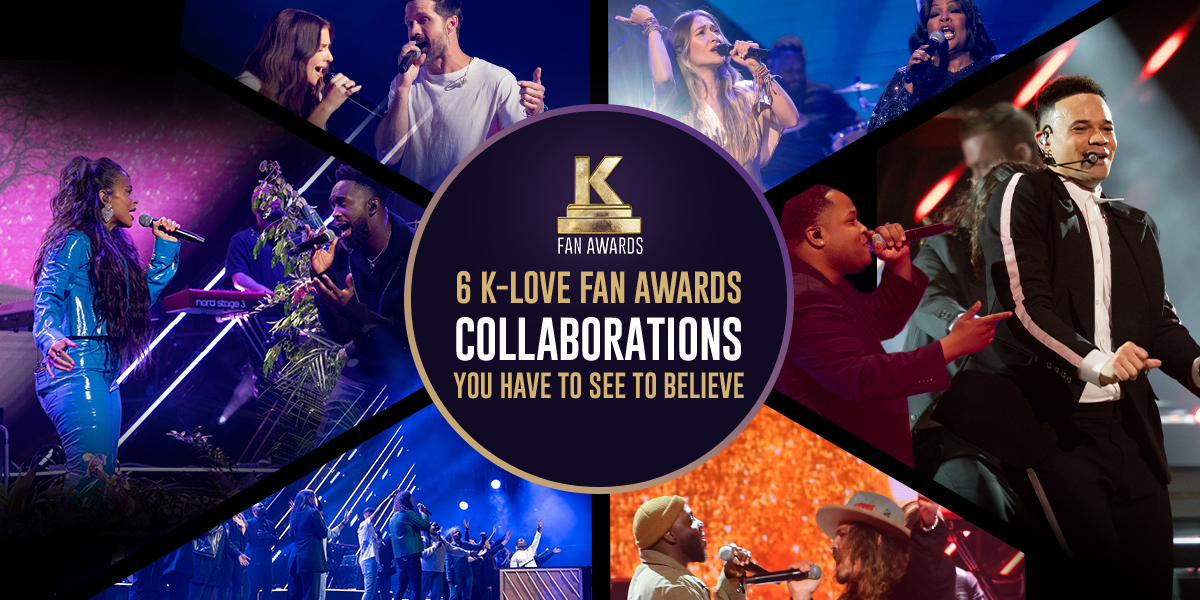 6 KLOVE Fan Awards Collaborations You Have To See To Believe