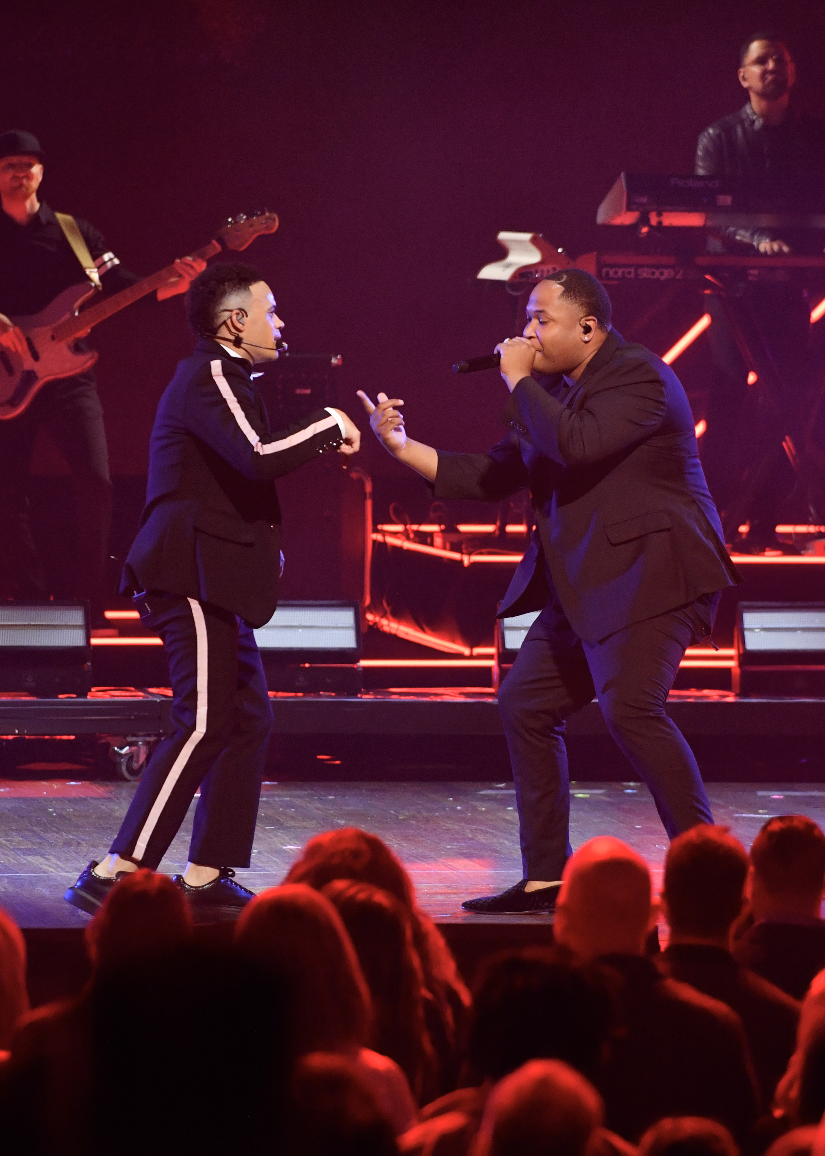 Tauren Wells and Jonathan Traylor