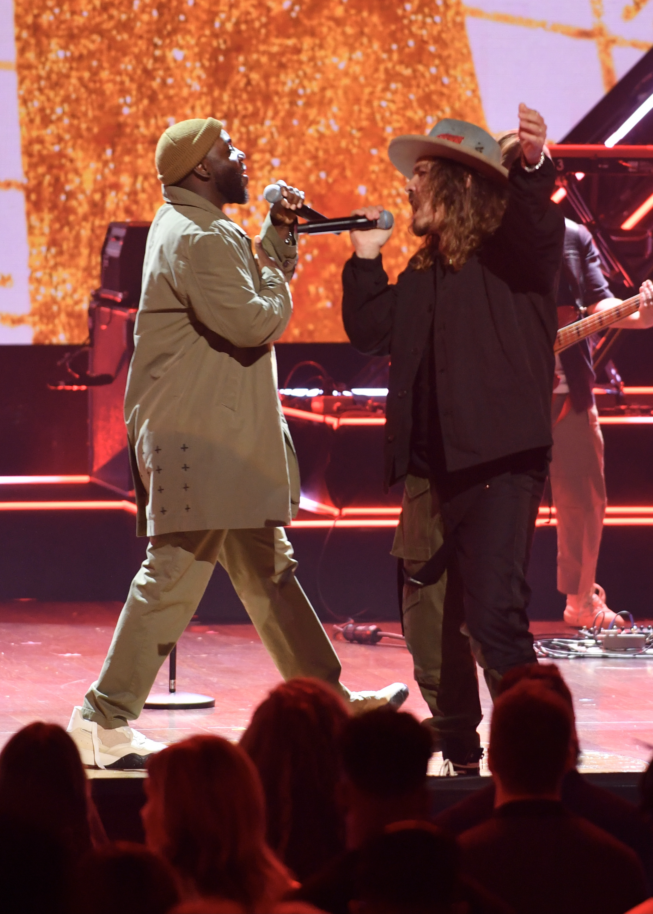 Jordan Feliz and Jonathan Traylor