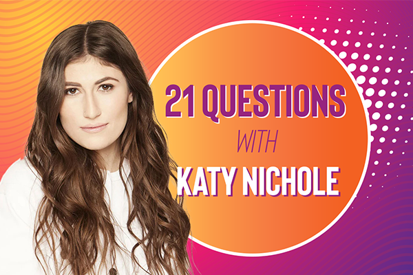 21 Questions with Katy Nichole