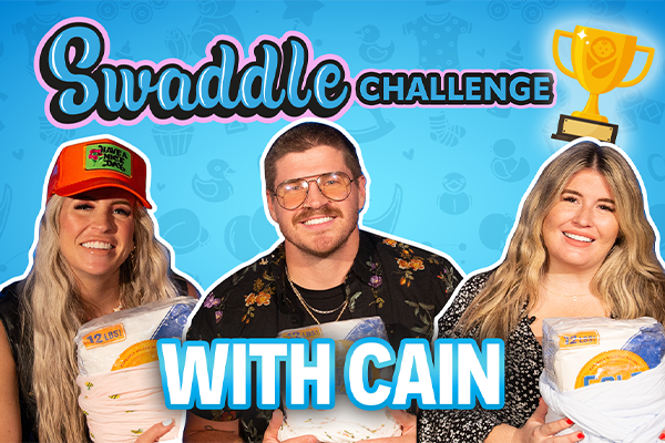 Swaddle Challenge with CAIN