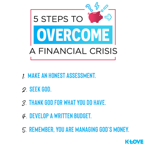 5 Steps to Overcome a Financial Crisis