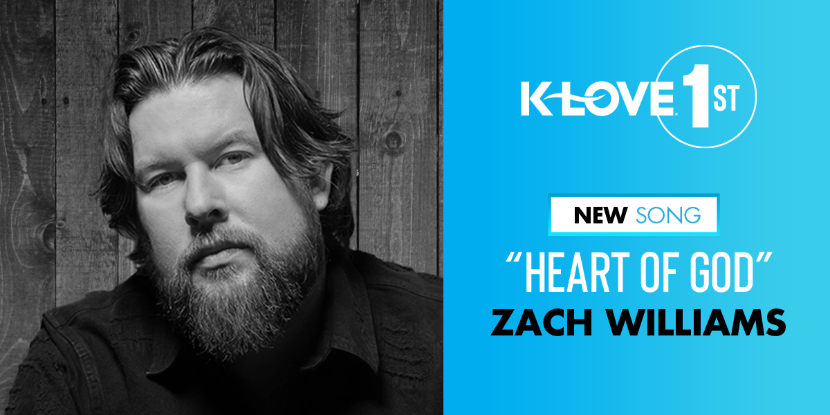 "Heart Of God" Zach Williams