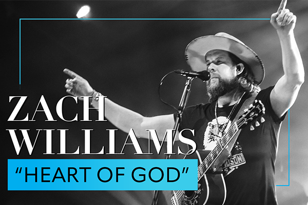 Zach Williams "Heart Of God"