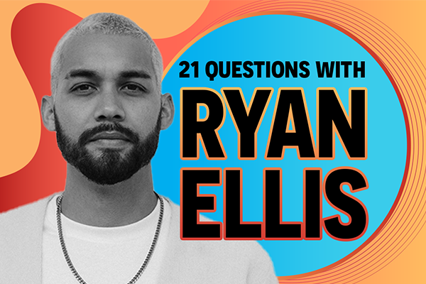 21 Questions with Ryan Ellis