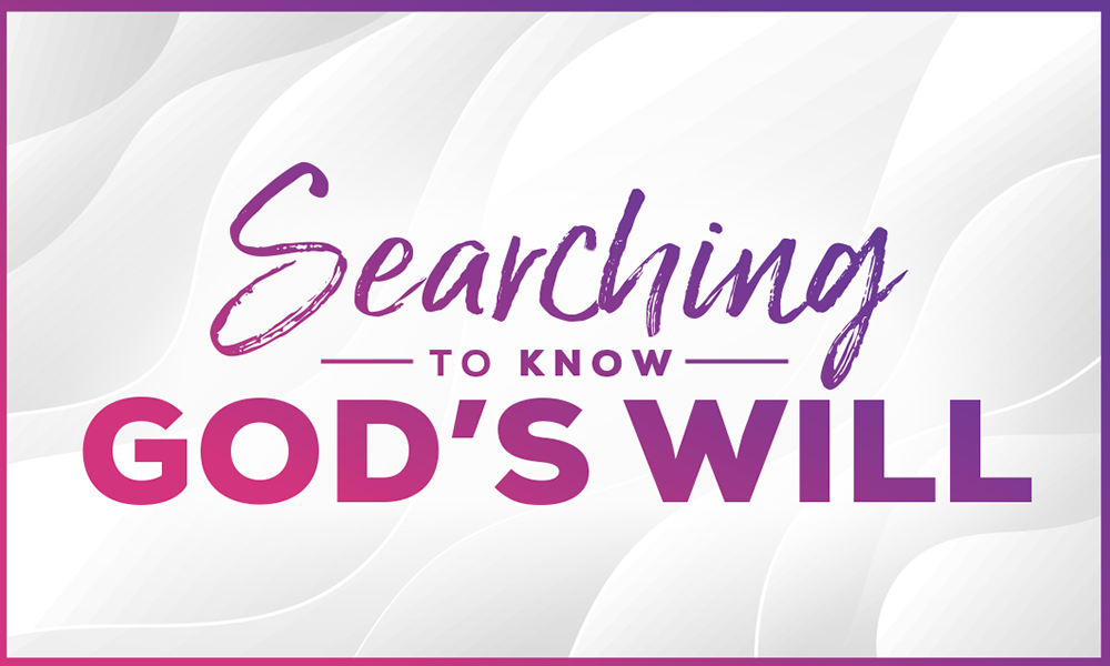 Searching to know God