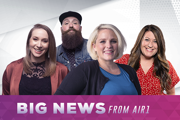 Big News from Air1