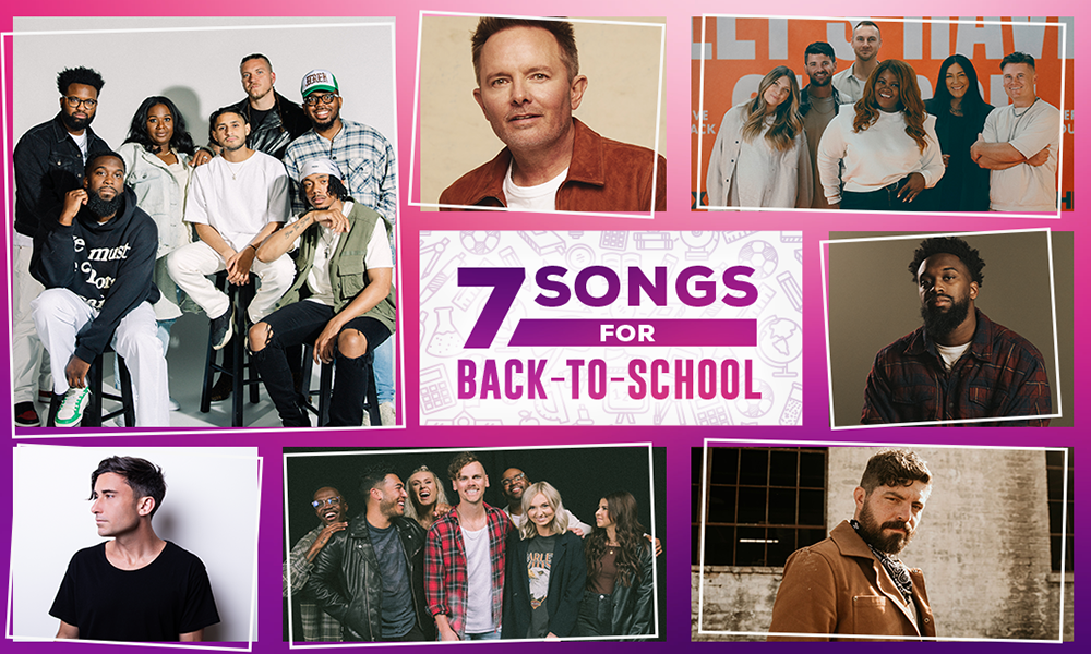 7 Songs for Back-to-School