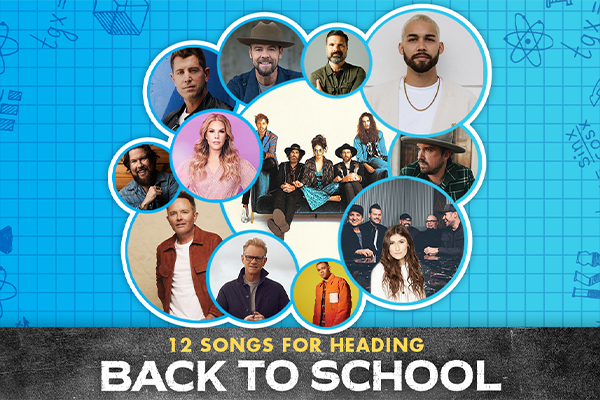12 Songs for Heading Back to School