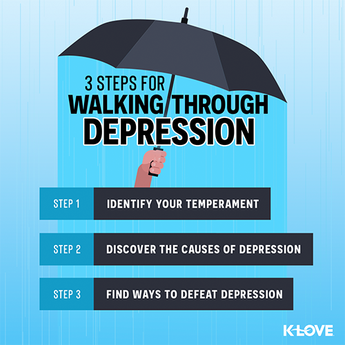 3 Steps for Walking Through Depression